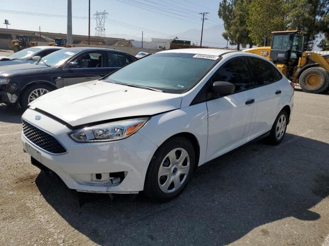  FORD FOCUS 2018 White