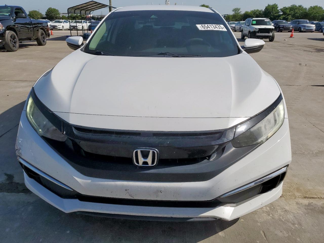 2019 Honda Civic Lx VIN: 19XFC2F61KE044480 Lot: 65413435