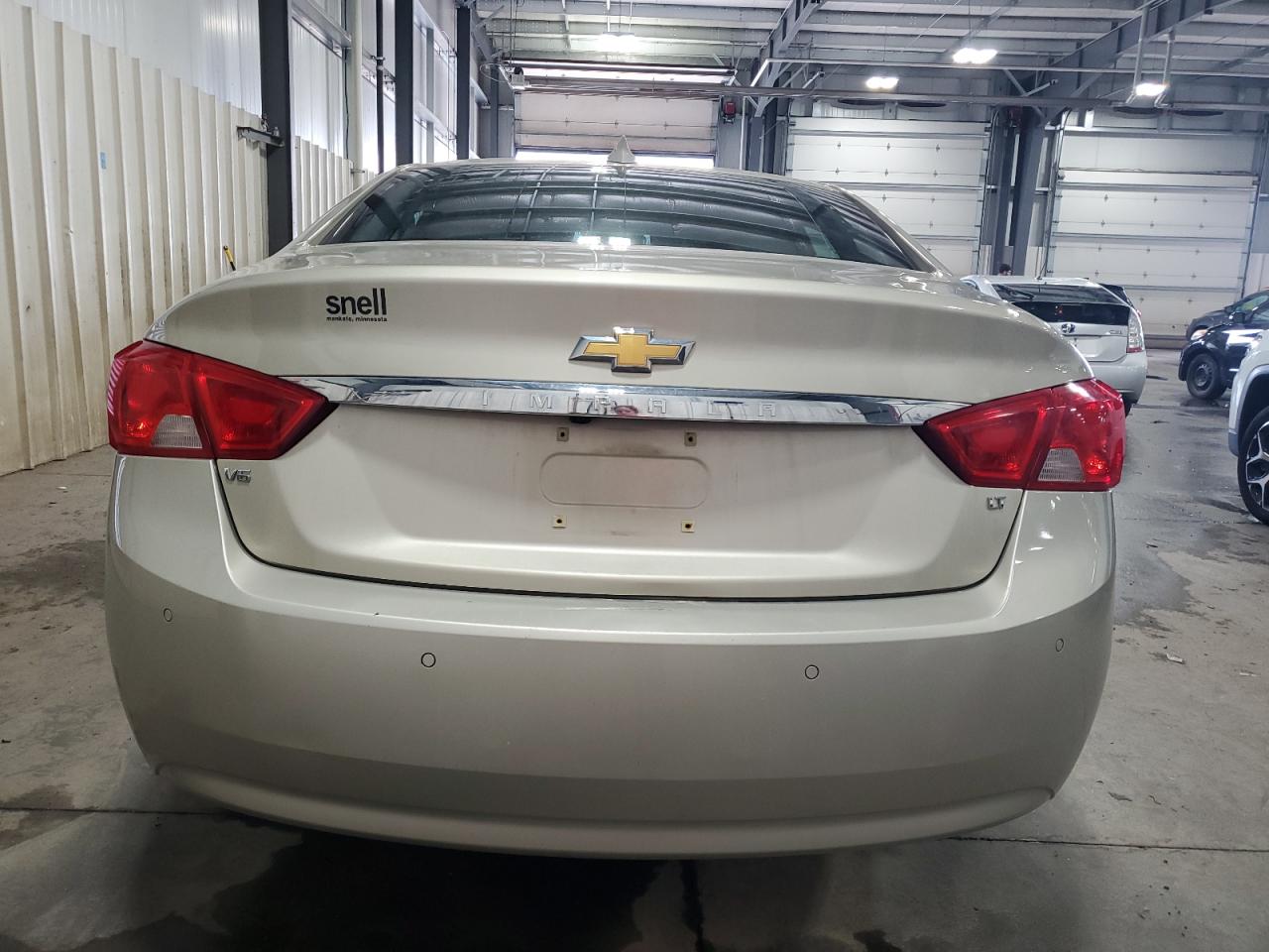 2015 Chevrolet Impala Lt VIN: 2G1125S36F9123697 Lot: 64582665