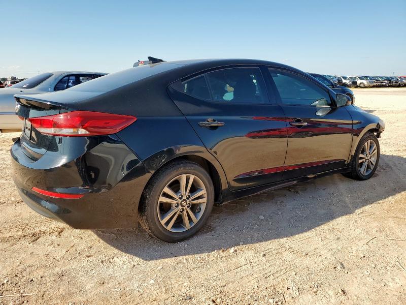 Sedans HYUNDAI ELANTRA 2017 Black