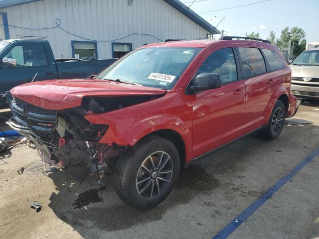  DODGE JOURNEY 2018 Красный