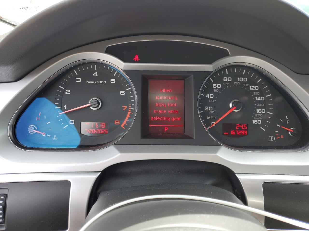 2009 Audi A6 Premium Plus VIN: WAUNG74F09N040729 Lot: 83988605