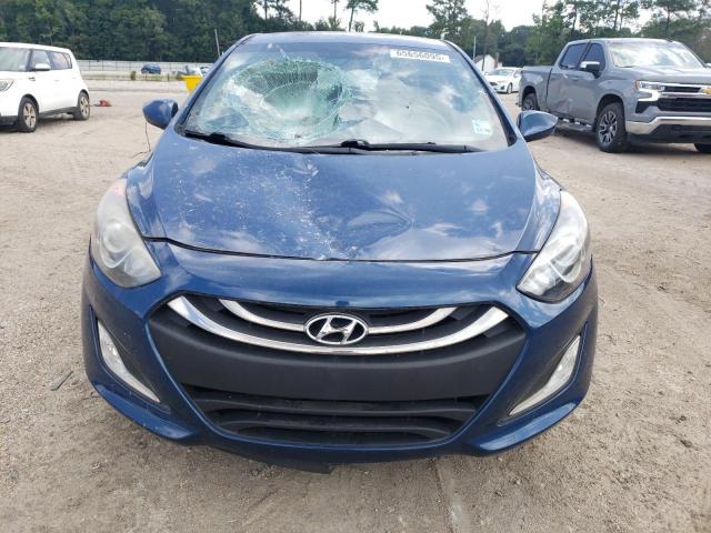  HYUNDAI ELANTRA 2014 Granatowy