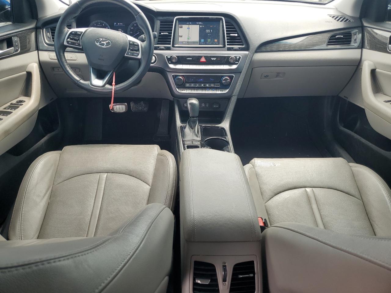 2019 Hyundai Sonata Limited VIN: 5NPE34AF3KH766916 Lot: 65398965