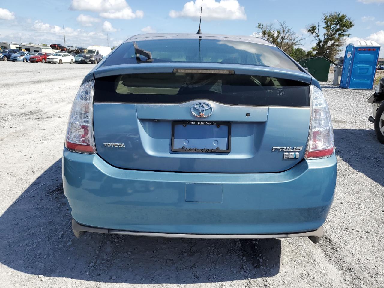 2008 Toyota Prius VIN: JTDKB20U187747062 Lot: 64649945