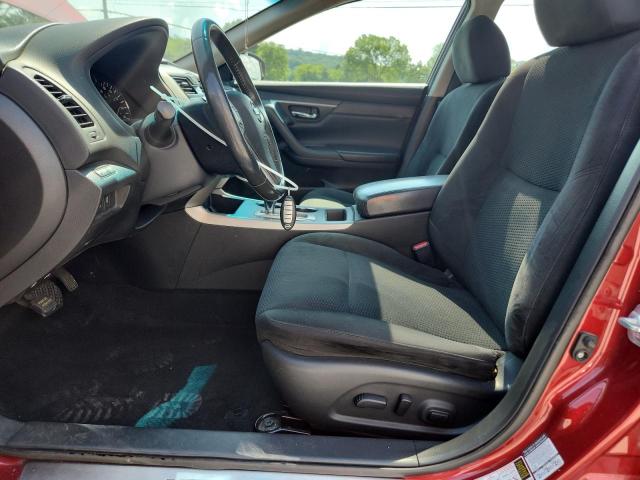 Sedans NISSAN ALTIMA 2015 Czerwony