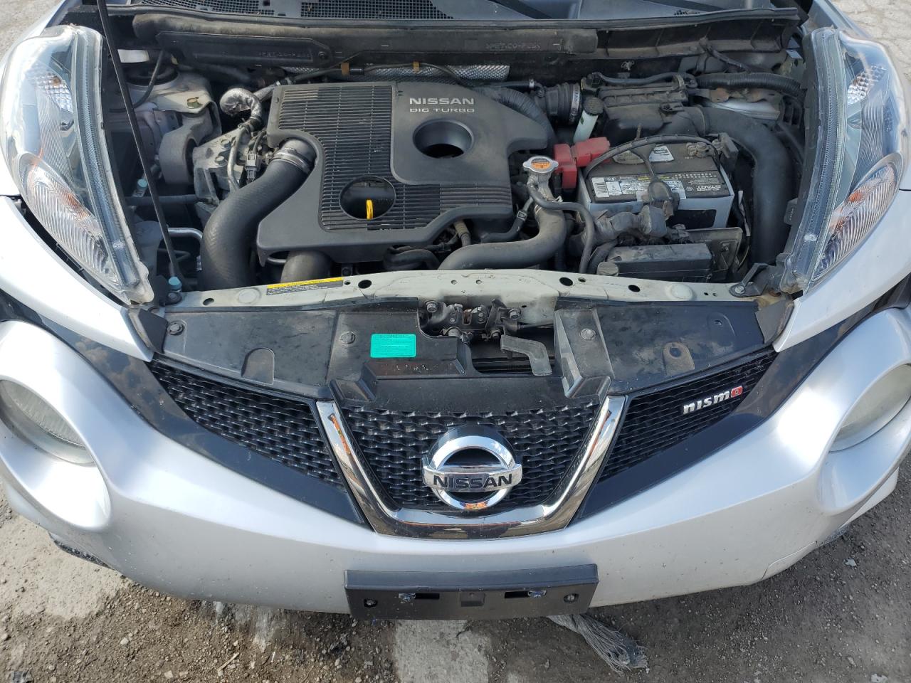 2014 Nissan Juke S VIN: JN8AF5MV1ET366162 Lot: 64471935