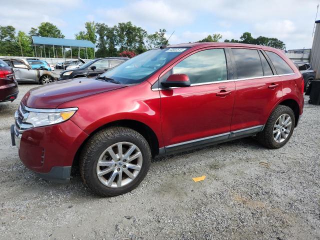  FORD EDGE 2014 Red