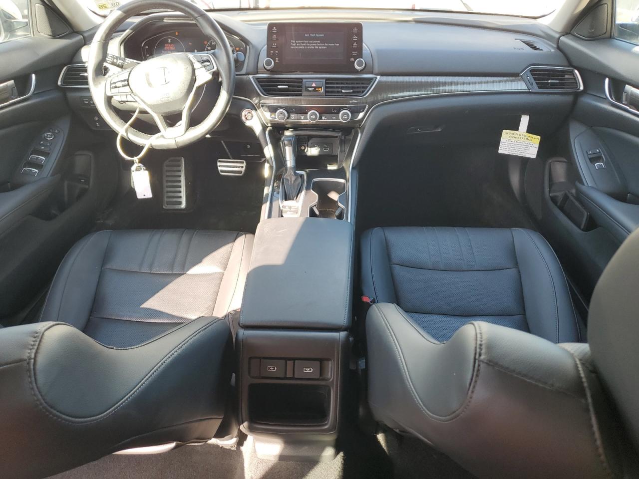 2022 Honda Accord Sport Se VIN: 1HGCV1F48NA092718 Lot: 63407765