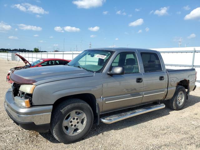 2007 Chevrolet Silverado K1500 Classic Crew Cab  
