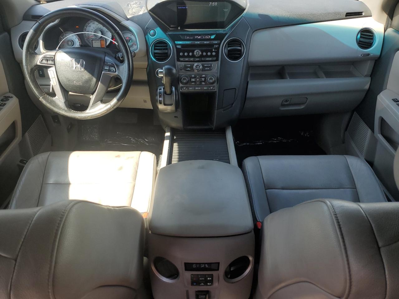 2012 Honda Pilot Exl VIN: 5FNYF4H59CB070854 Lot: 64054235