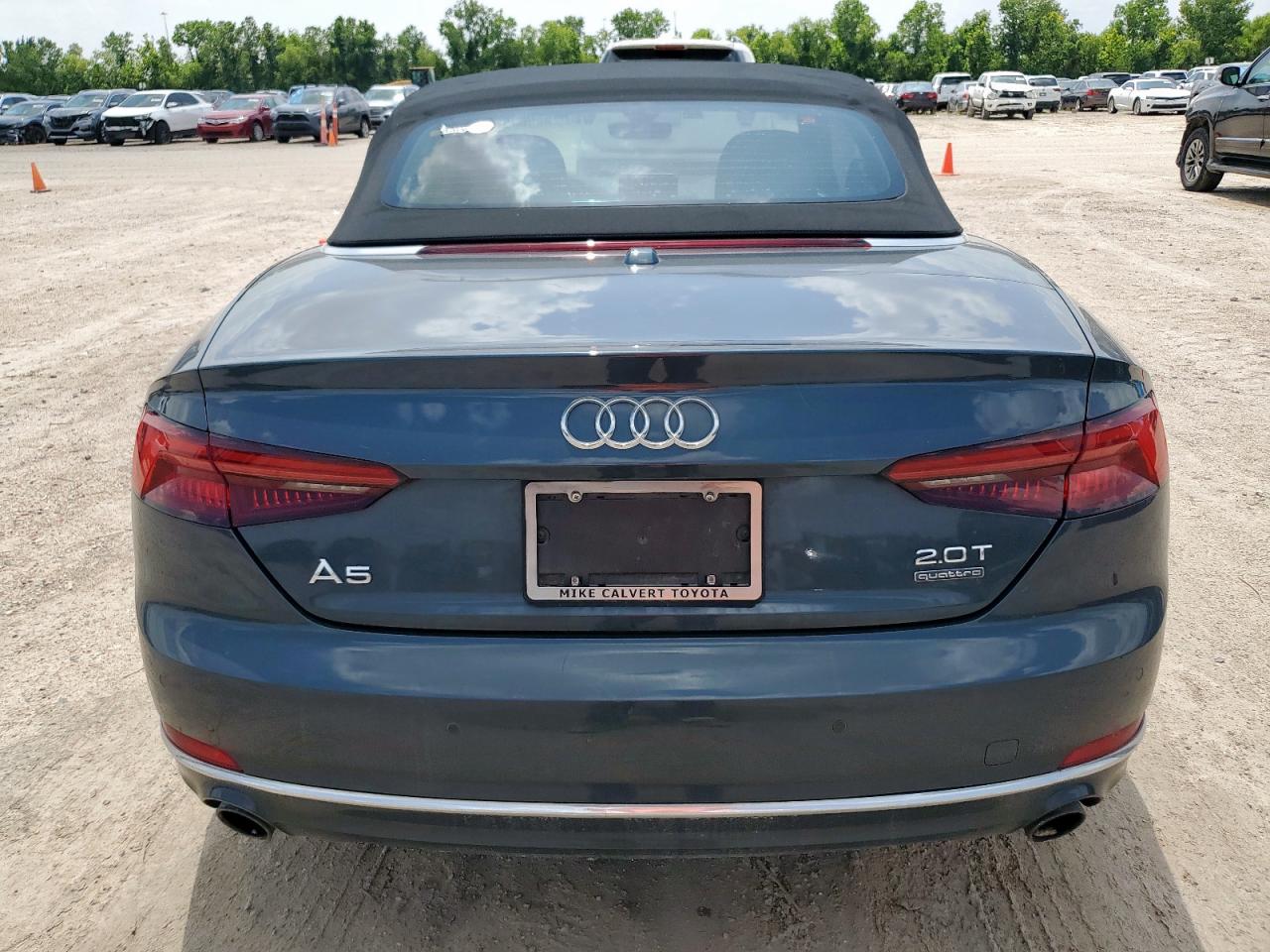 2018 Audi A5 Premium Plus VIN: WAUYNGF54JN012170 Lot: 64559635