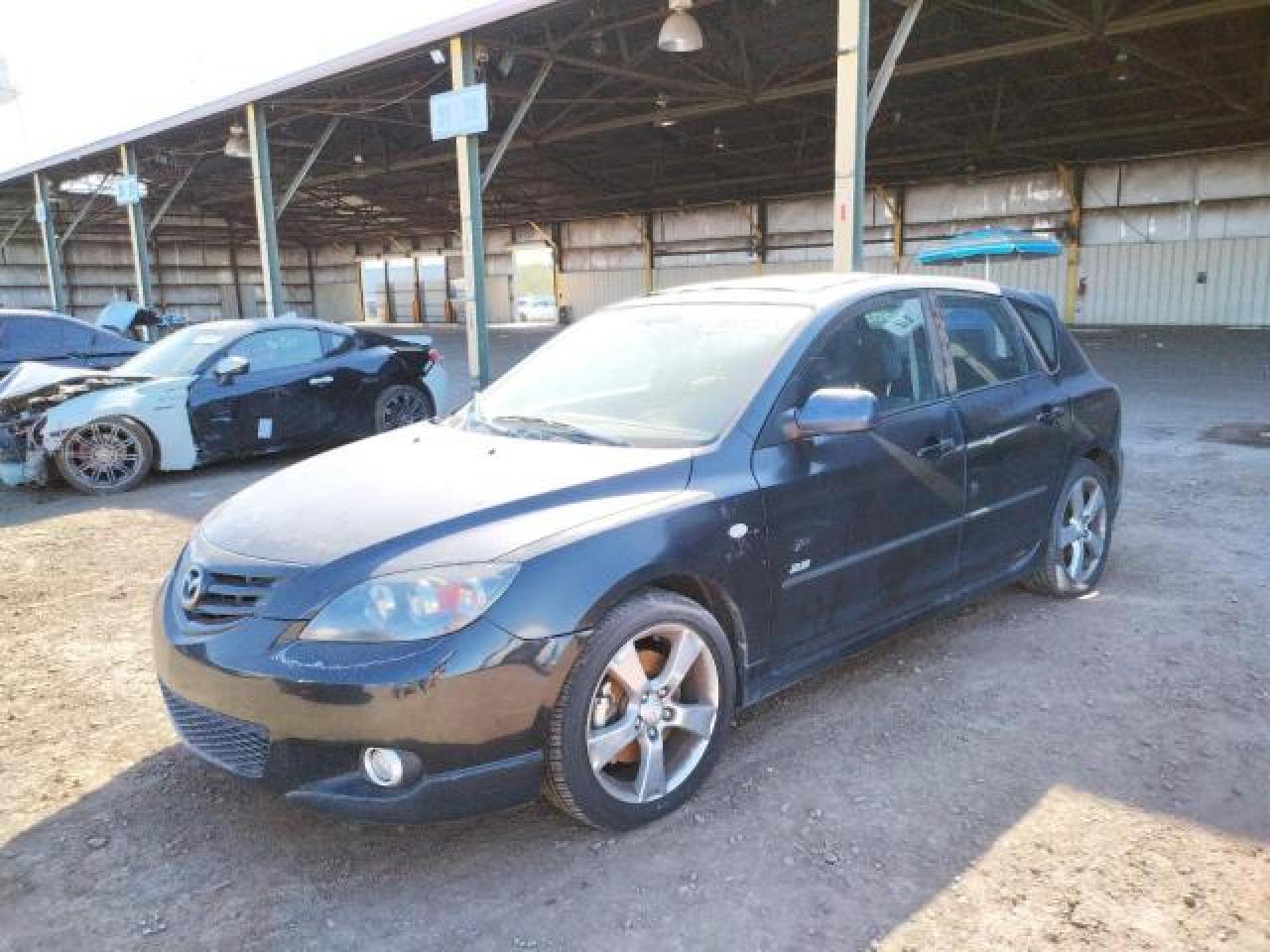 2004 Mazda 3 Hatchback VIN: JM1BK143X41211719 Lot: 66542845