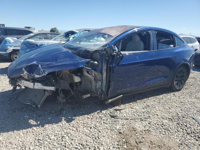  TESLA MODEL X 2023 Granatowy