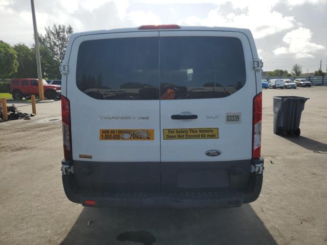 Minivans FORD TRANSIT 2015 White