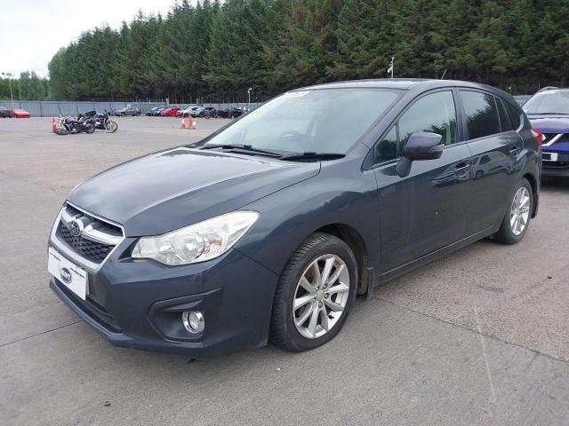 2012 SUBARU IMPREZA I for sale at Copart WHITBURN