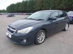 2012 SUBARU IMPREZA I for sale at Copart WHITBURN
