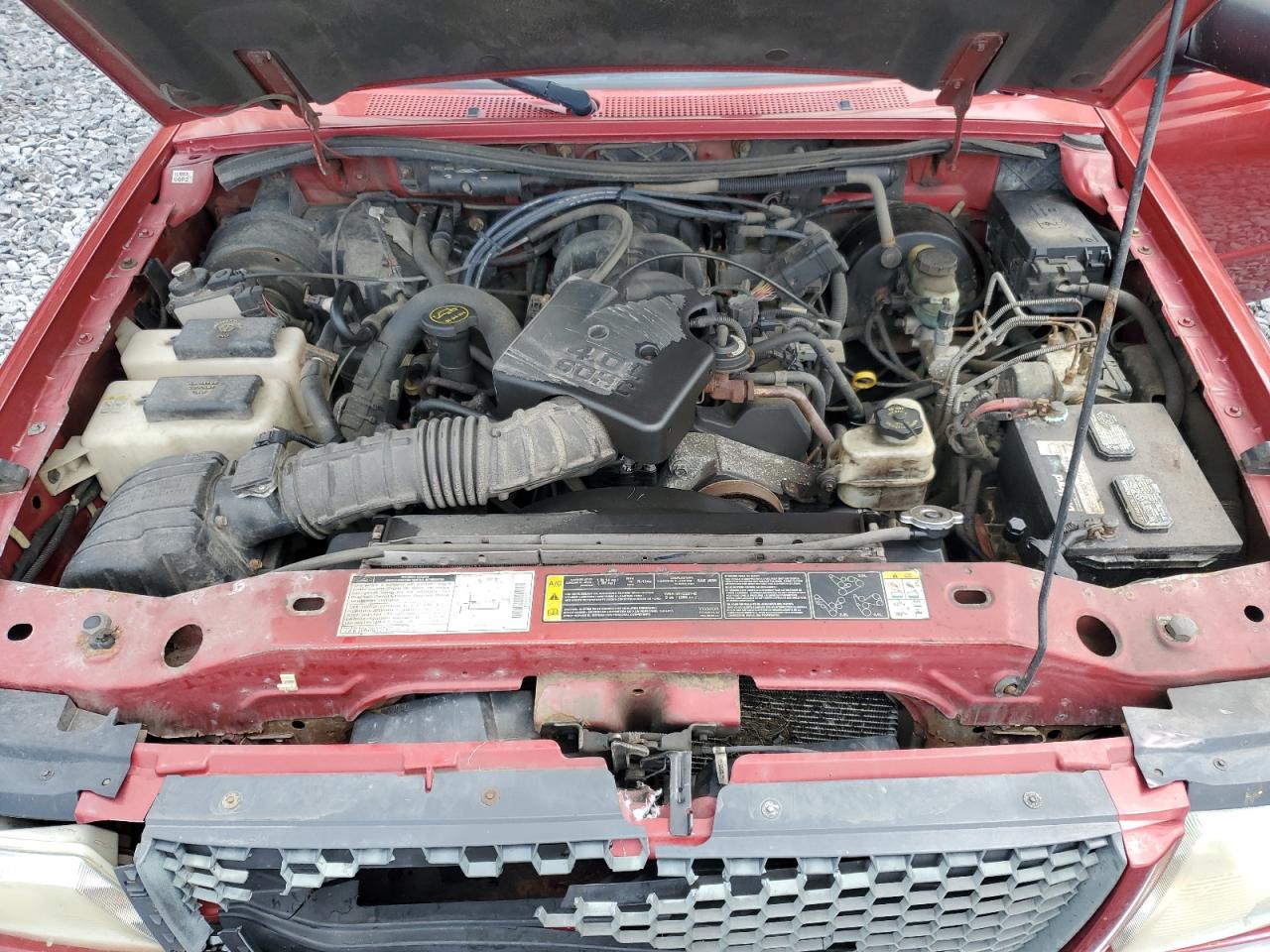 2002 Ford Ranger Super Cab VIN: 1FTZR45E42TA36543 Lot: 64251375