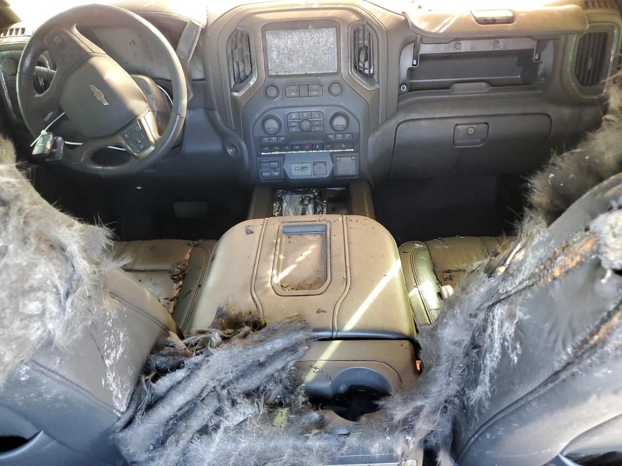 2021 Chevrolet Silverado K1500 High Country VIN: 1GCUYHET4MZ124799 Lot: 64061145