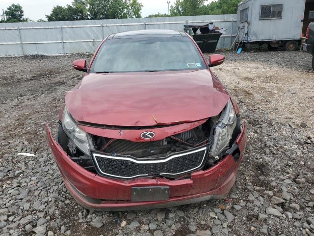 Sedans KIA OPTIMA 2013 Czerwony