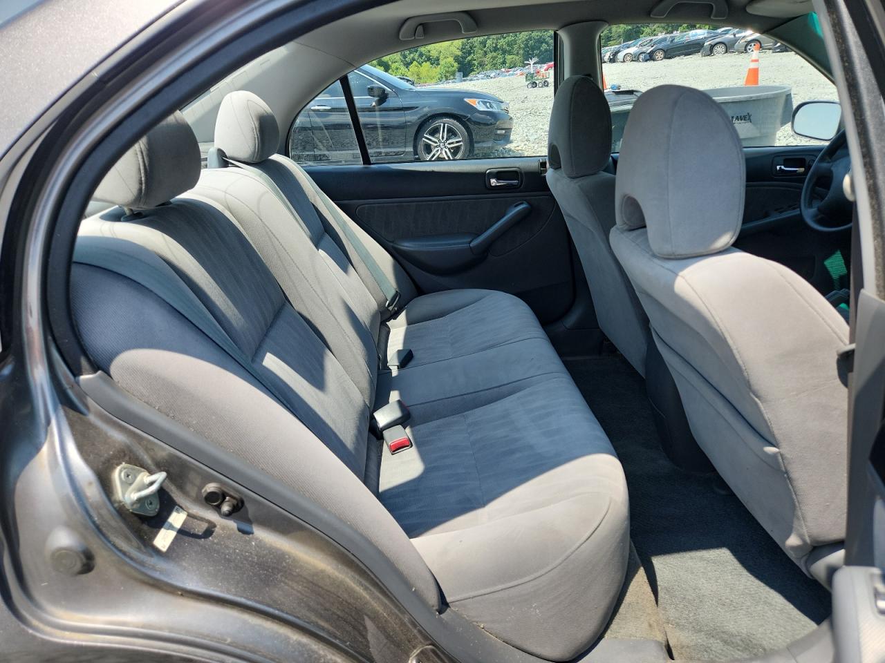 2004 Honda Civic Ex VIN: 2HGES25724H502786 Lot: 62166965