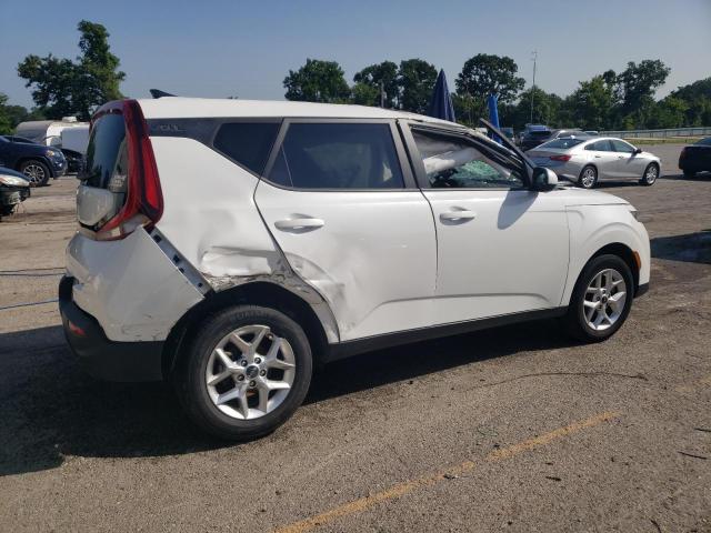  KIA SOUL 2022 Белы