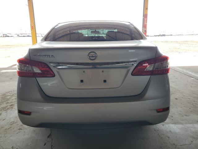  NISSAN SENTRA 2015 Серебристый