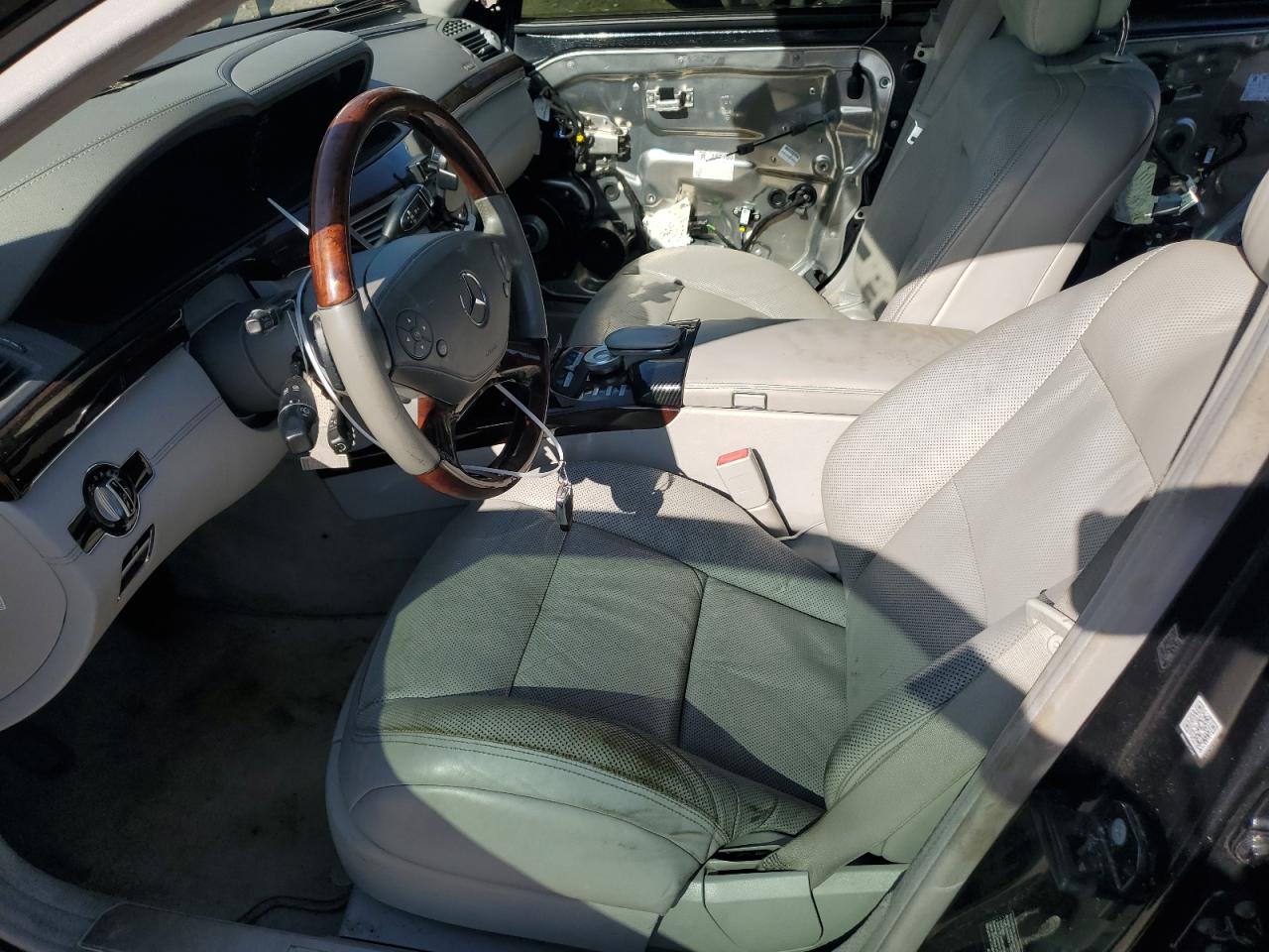 2013 Mercedes-Benz S 550 4Matic VIN: WDDNG9EB1DA501775 Lot: 65603425