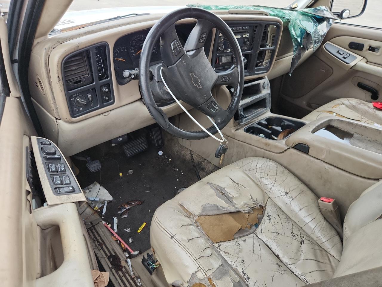 2003 Chevrolet Tahoe K1500 VIN: 1GNEK13ZX3R182460 Lot: 63295815