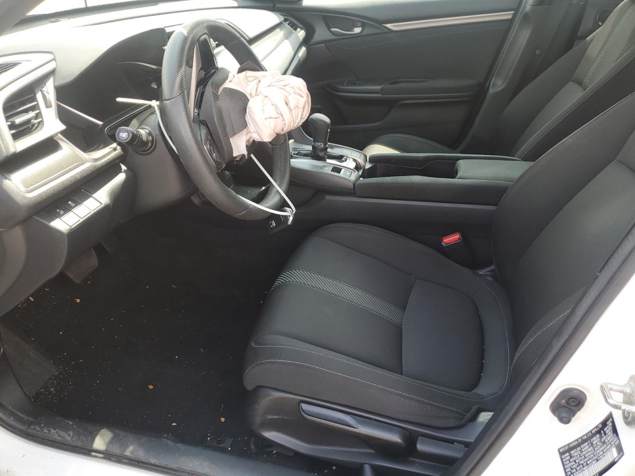 2019 Honda Civic Ex VIN: SHHFK7H66KU222857 Lot: 65621155