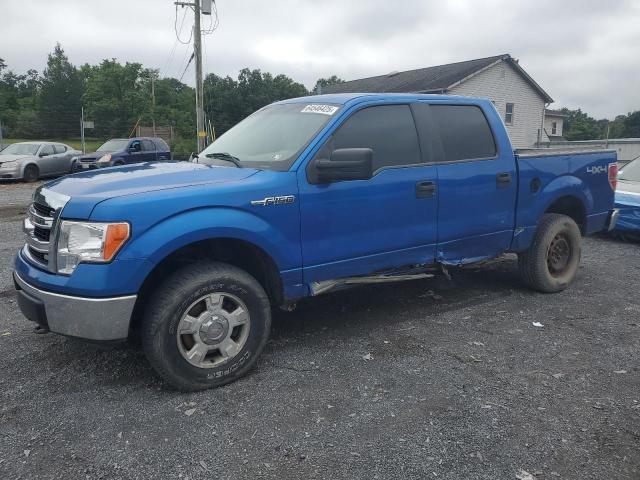 Pickups FORD F-150 2013 Granatowy