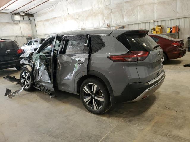  NISSAN ROGUE 2021 Szary