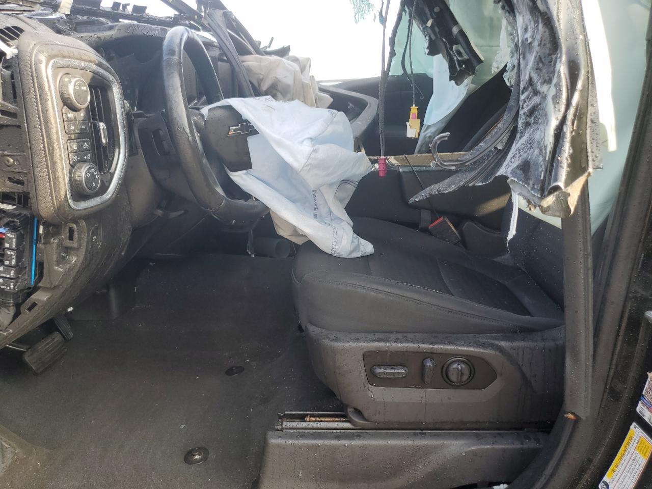 2022 Chevrolet Silverado Ltd K1500 Rst VIN: 1GCUYEED8NZ122806 Lot: 66637665