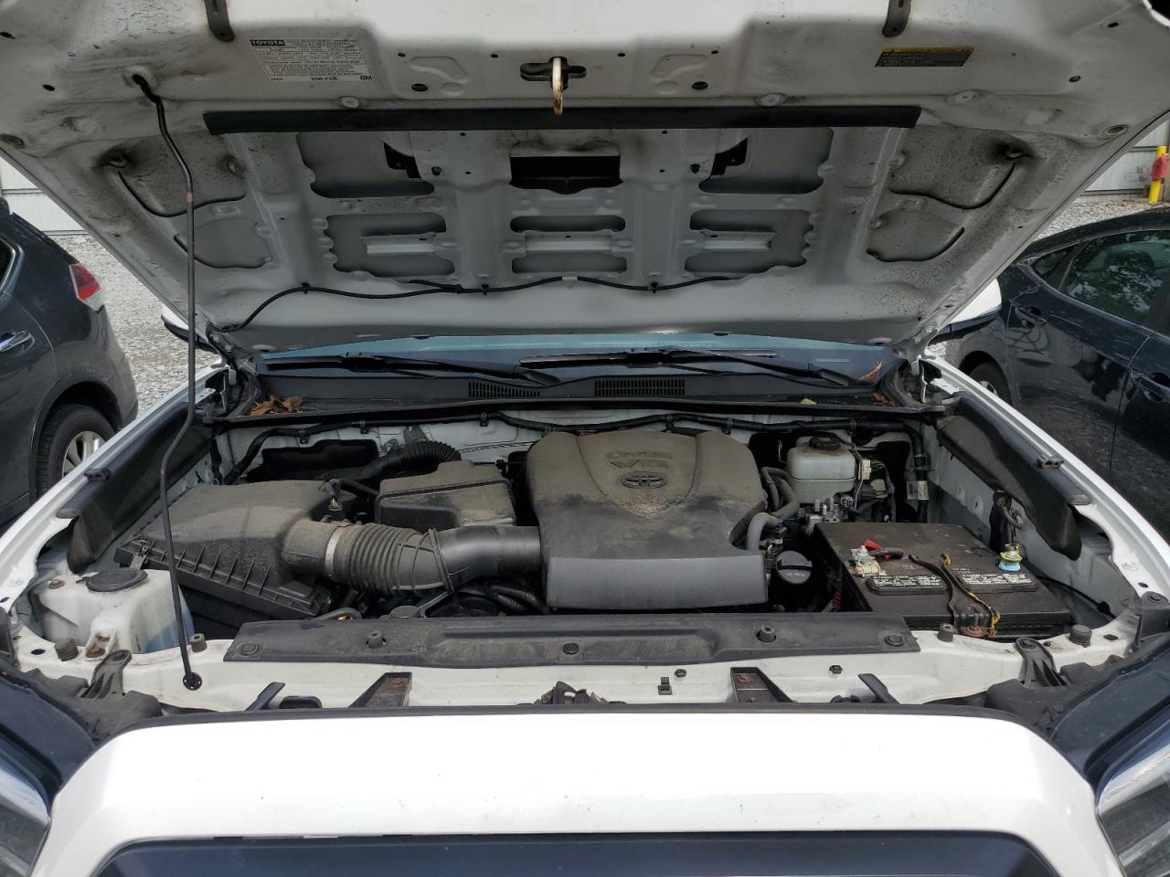 2020 Toyota Tacoma Double Cab VIN: 5TFCZ5AN3LX236342 Lot: 63867465