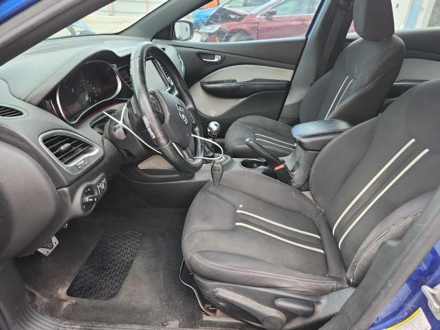  DODGE DART 2014 Granatowy