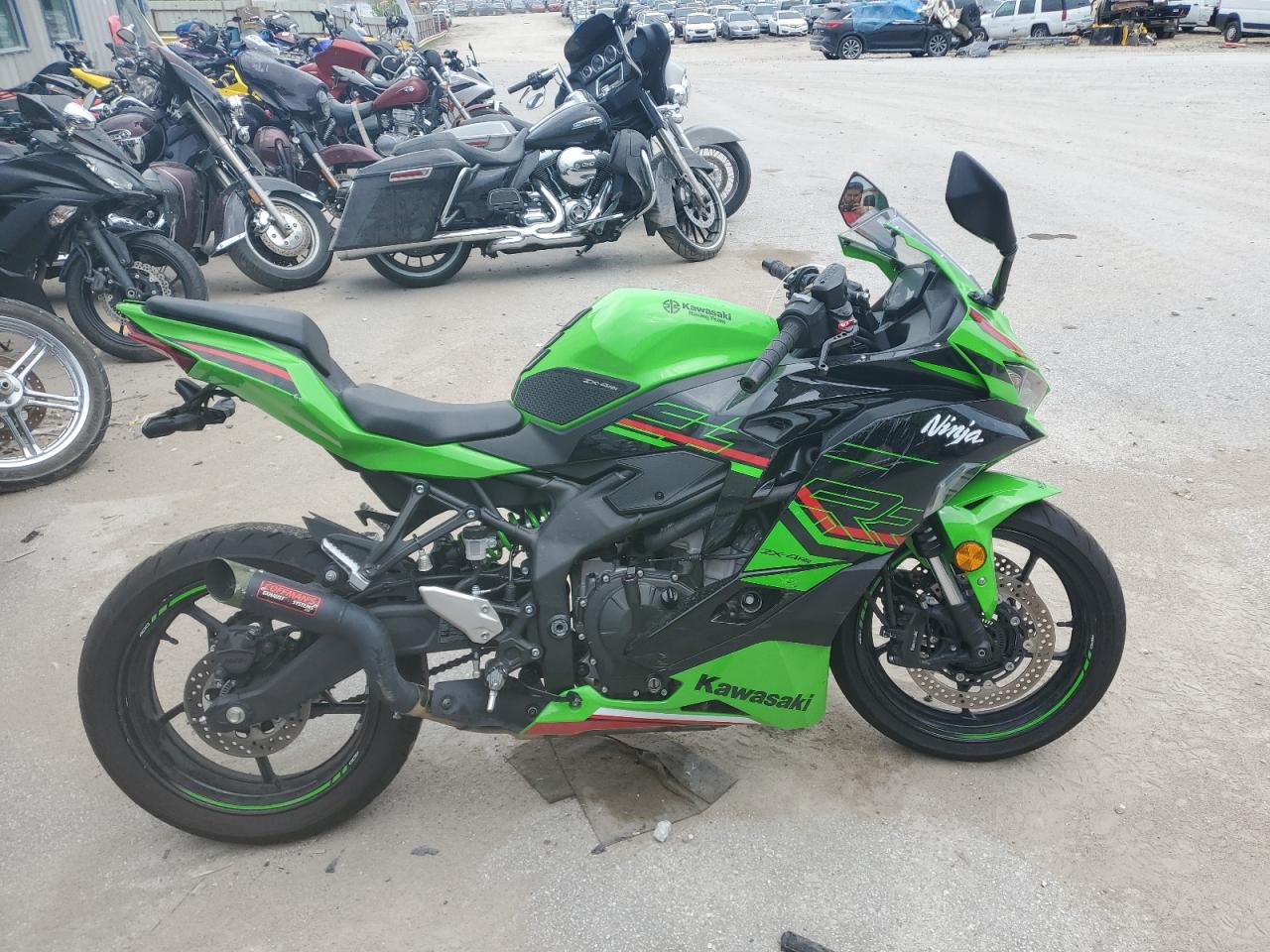 ml5zxcs18pda00628 ML5ZXCS18PDA00628 2023 Kawasaki Zx400 S