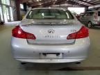 2012 INFINITI G37    for sale at Copart CT - HARTFORD SPRINGFIELD