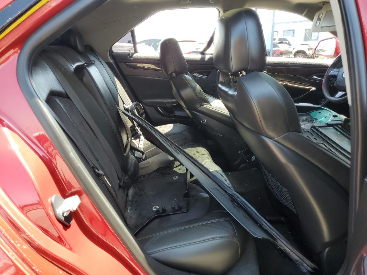 2013 Cadillac Cts-V VIN: 1G6DV5EP5D0117054 Lot: 63341155