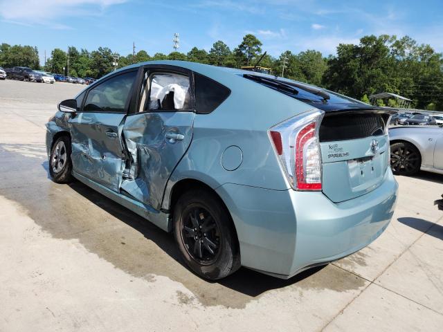  TOYOTA PRIUS 2015 Turquoise