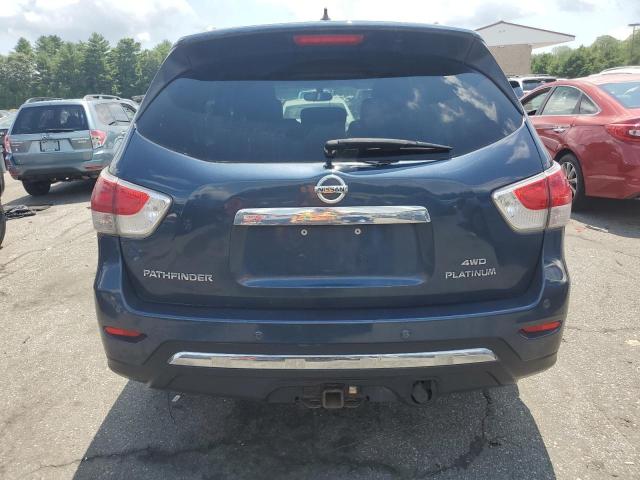 Parquets NISSAN PATHFINDER 2013 Granatowy