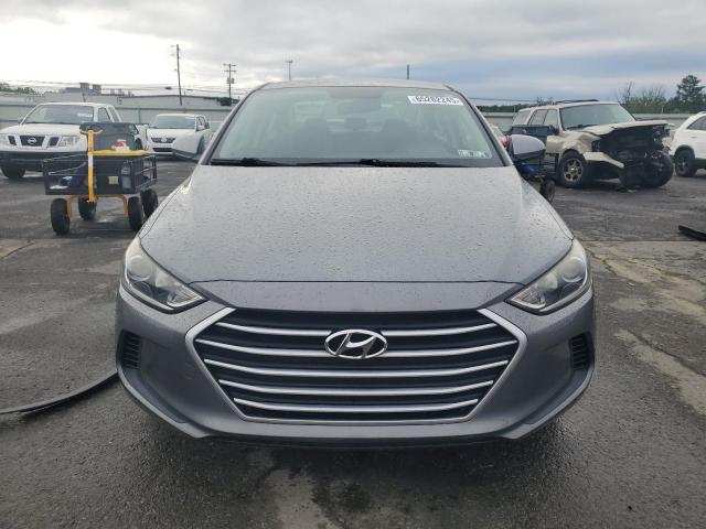 HYUNDAI ELANTRA 2018 Gray
