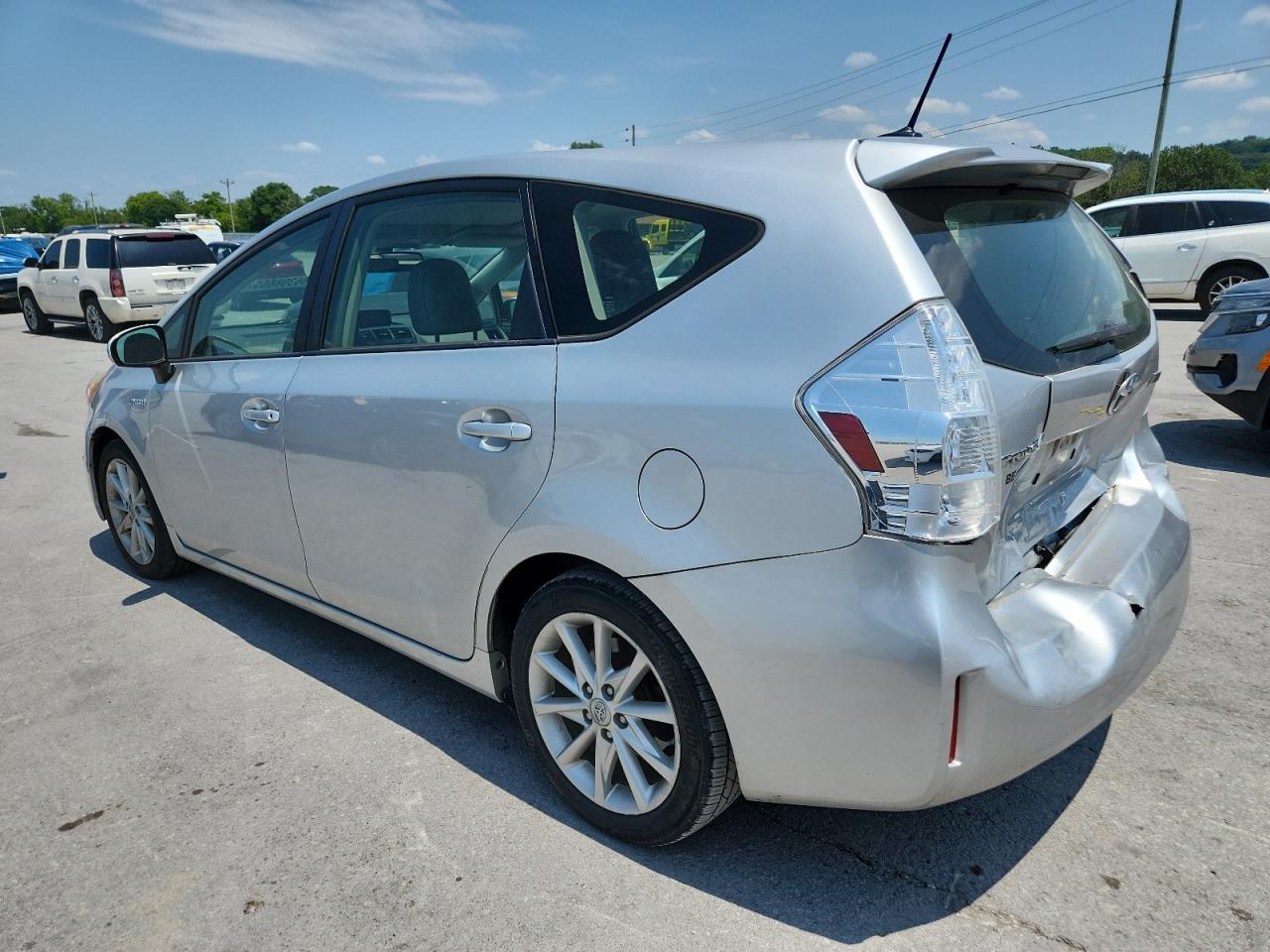 2012 Toyota Prius V VIN: JTDZN3EU1C3021187 Lot: 66398665
