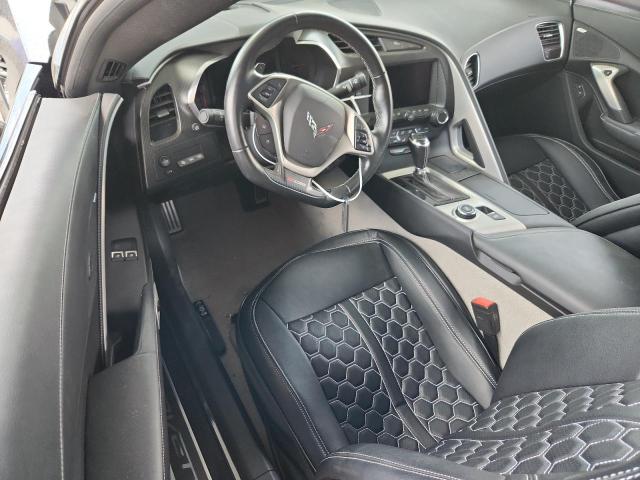  CHEVROLET CORVETTE 2018 Szary