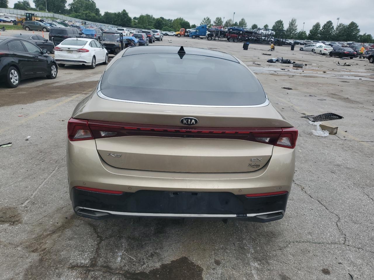 2021 Kia K5 Ex VIN: 5XXG34J28MG040862 Lot: 65339835