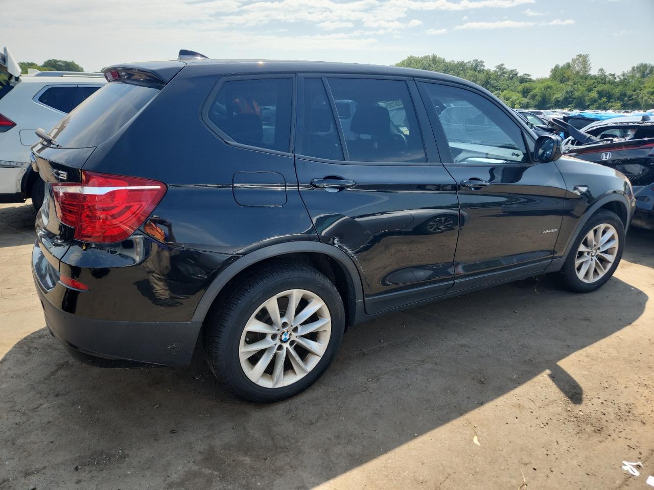 2013 BMW X3 xDrive28I VIN: 5UXWX9C56D0D08556 Lot: 66552195