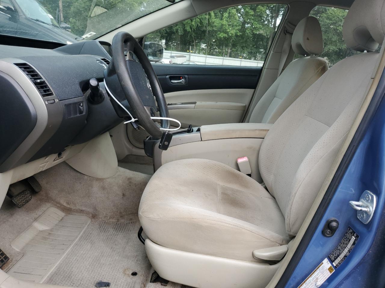 2007 Toyota Prius VIN: JTDKB20U677566599 Lot: 64403805