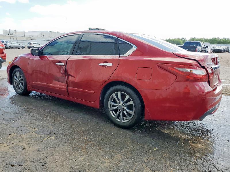  NISSAN ALTIMA 2018 Бордовый