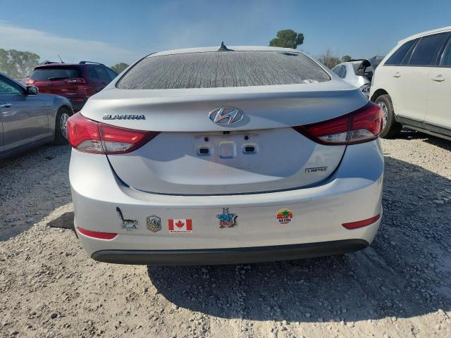 Седаны HYUNDAI ELANTRA 2016 Серебристый