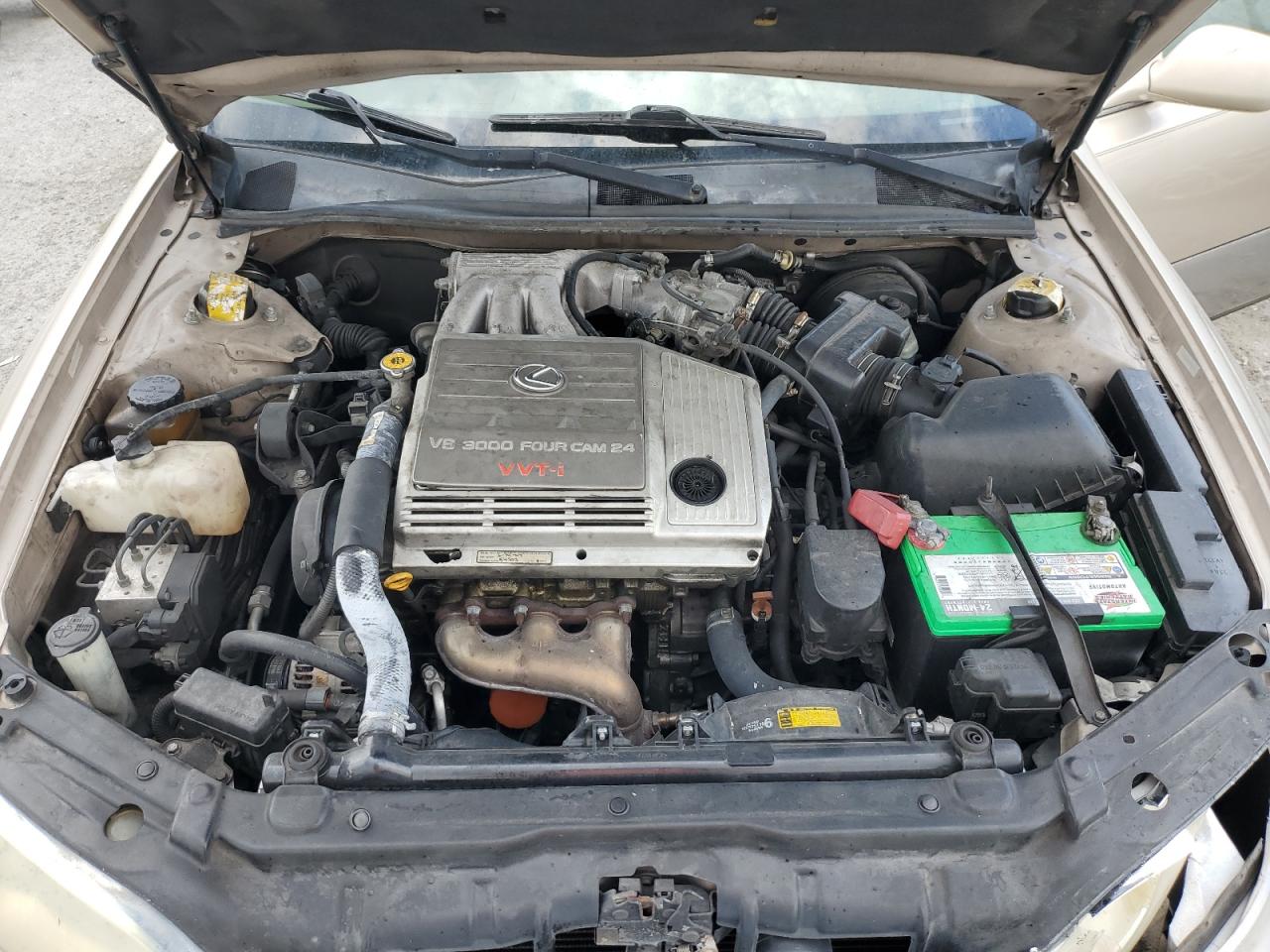 2000 Lexus Es 300 VIN: JT8BF28G3Y5076328 Lot: 63104895