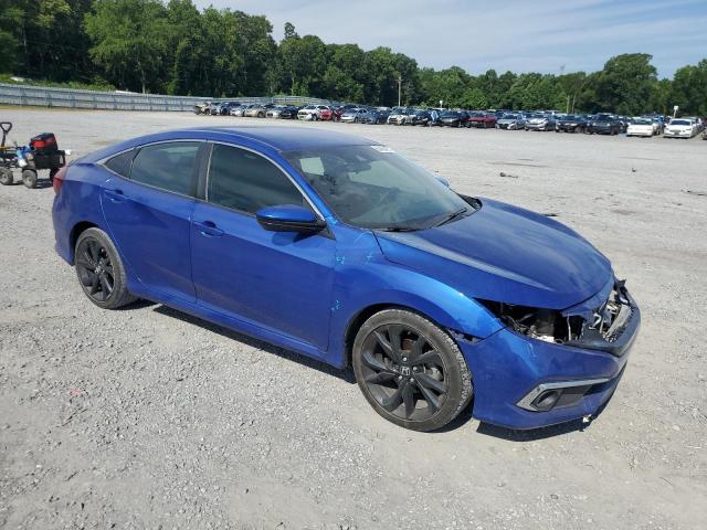  HONDA CIVIC 2021 Granatowy
